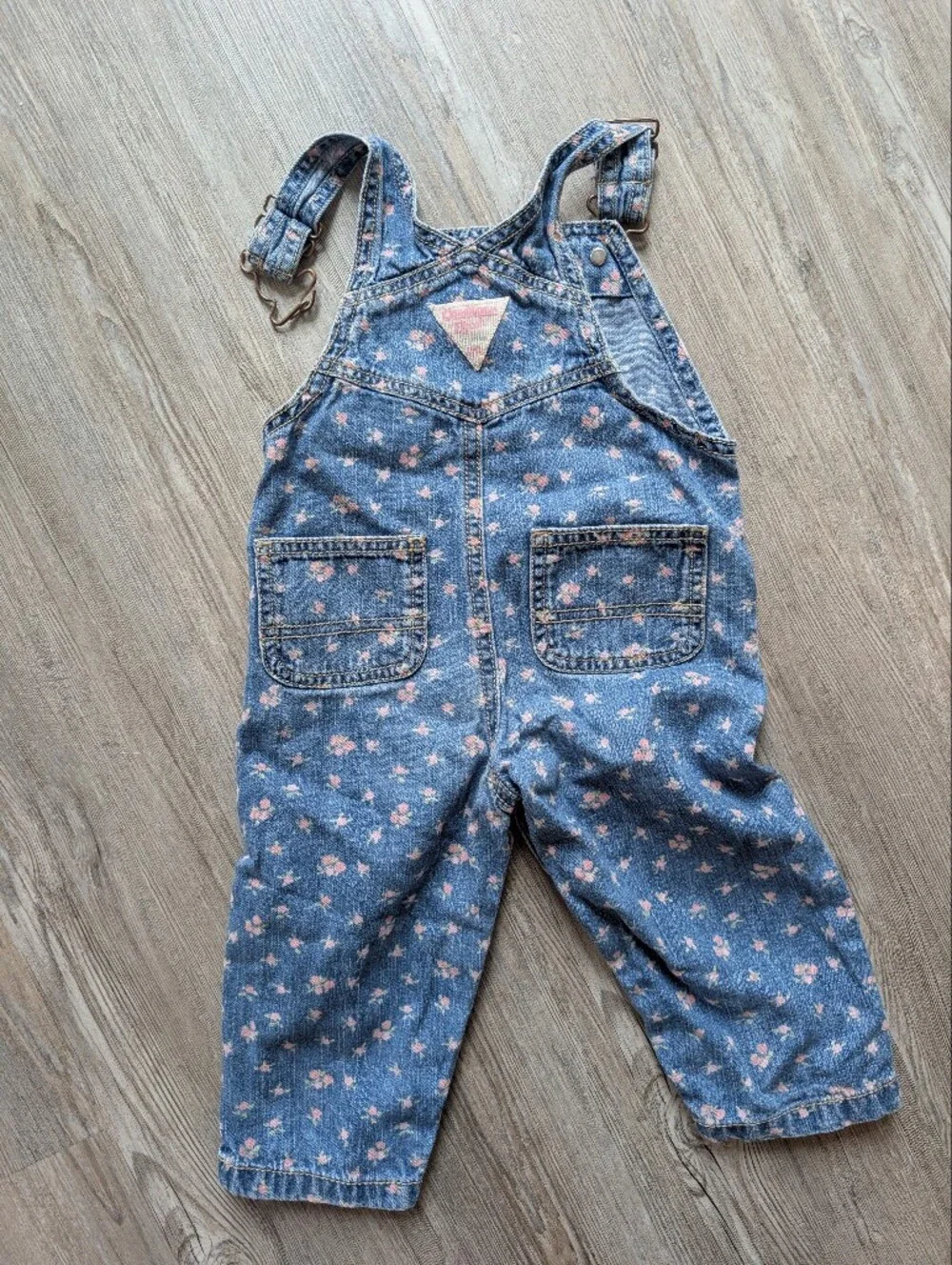 Vintage - Oshkosh Overalls - 18mo